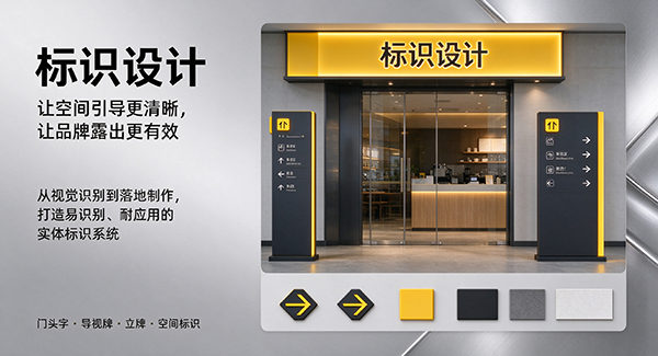 闽清县标识设计