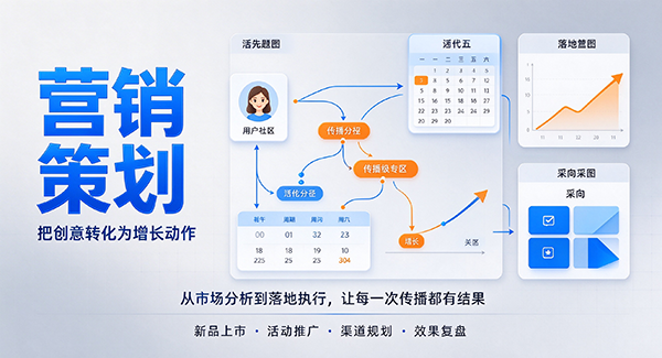 闽清县营销策划